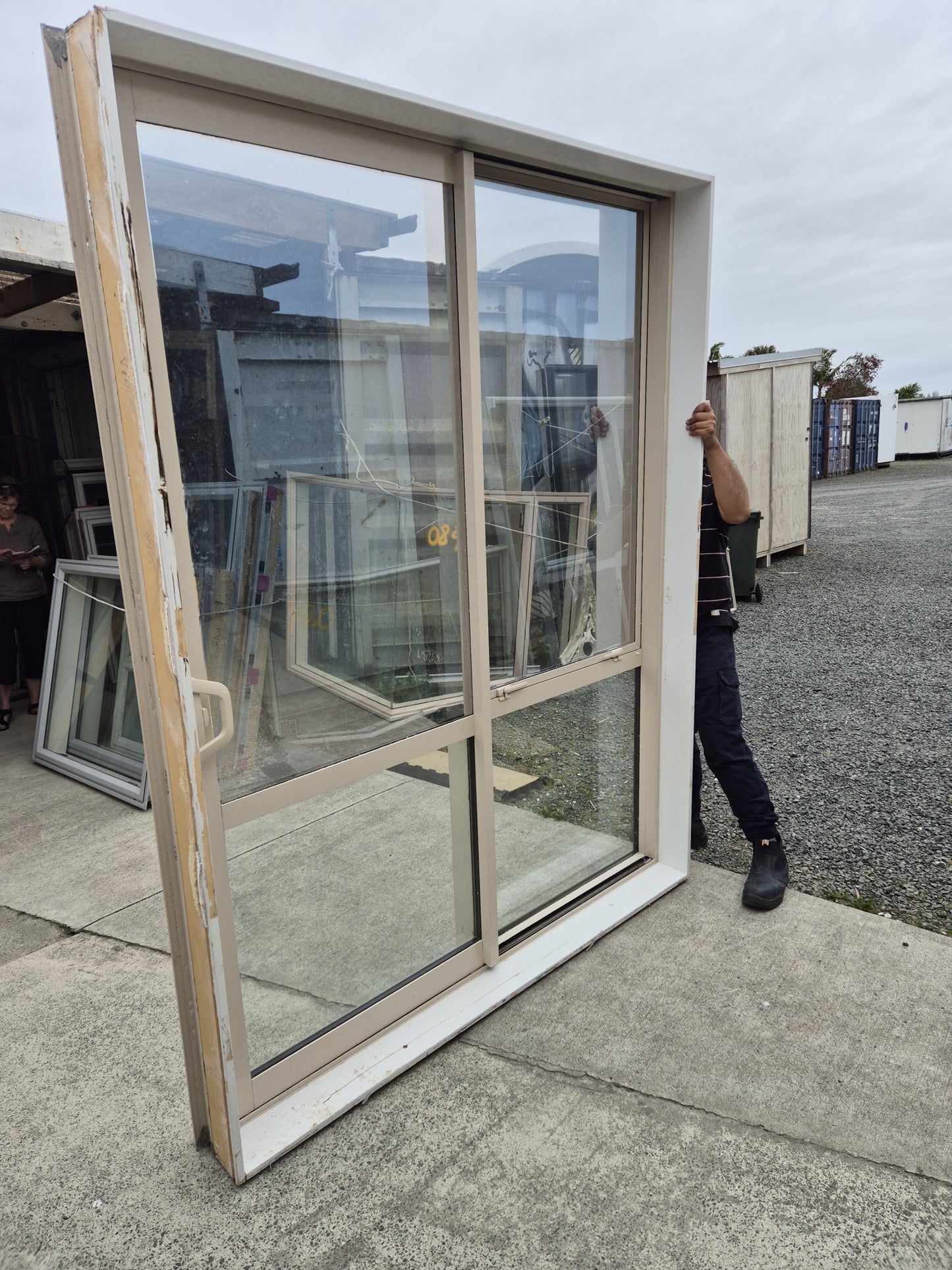 DOUBLE GLAZED JOB LOT - Would suit a new Build #2030