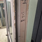 White Single glazed Door, frosted safety glass 2 H x 810W #2180