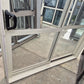 Cream Ranchslider with opening window 2035 H x 1630 W #2191