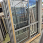 Modern Ranchslider with opening window 2.1 H x 1.79 W #2193