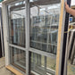 Modern Ranchslider with opening window 2.1 H x 1.79 W #2193