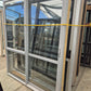 Modern Ranchslider with opening window 2.1 H x 1.79 W #2193