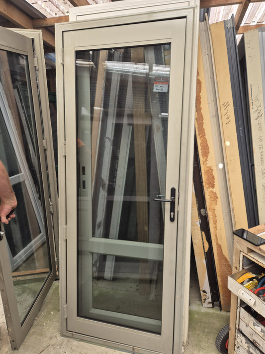 Lichen Double Glazed Aluminium door 2070 H x 815 W #2194