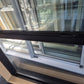 NEW Black Double Glazed Ranchslider 2 H x 2.4 W High wind Zone #2199