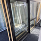 NEW Black Double Glazed Ranchslider 2 H x 2.4 W High wind Zone #2199