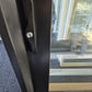 NEW Black Double Glazed Ranchslider 2 H x 2.4 W High wind Zone #2199