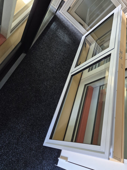 NEW Double Glazed Arctis White Window 600 H x 1600 W #2202