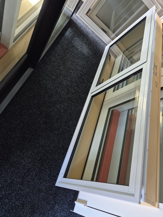 NEW Double Glazed Arctis White Window 600 H x 1600 W #2202