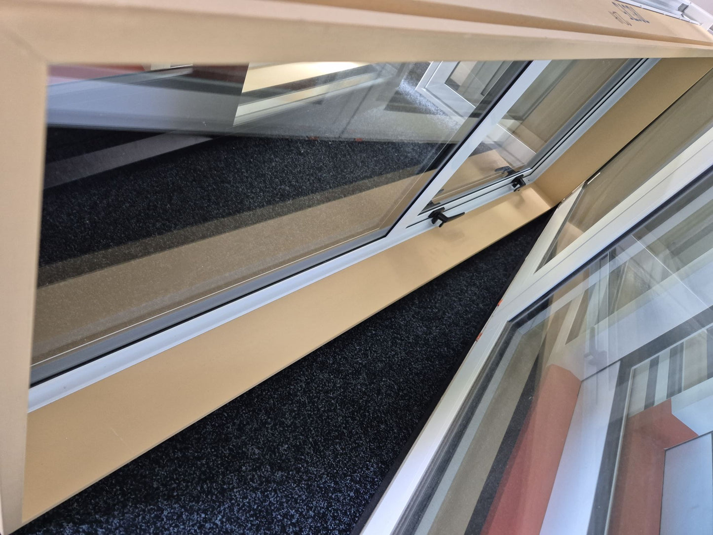 NEW Double Glazed Arctis White Window 600 H x 1600 W #2202