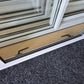 NEW Double Glazed Arctic White Window 1 H x 1.6 W #2201