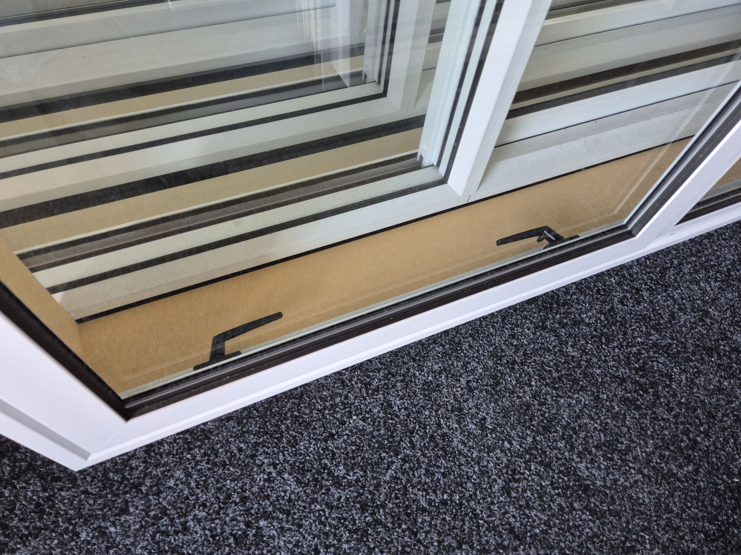 NEW Double Glazed Arctic White Window 1 H x 1.6 W #2201