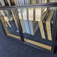 JOB LOT OF NEW BLACK JOINERY DOUBLE GLAZED