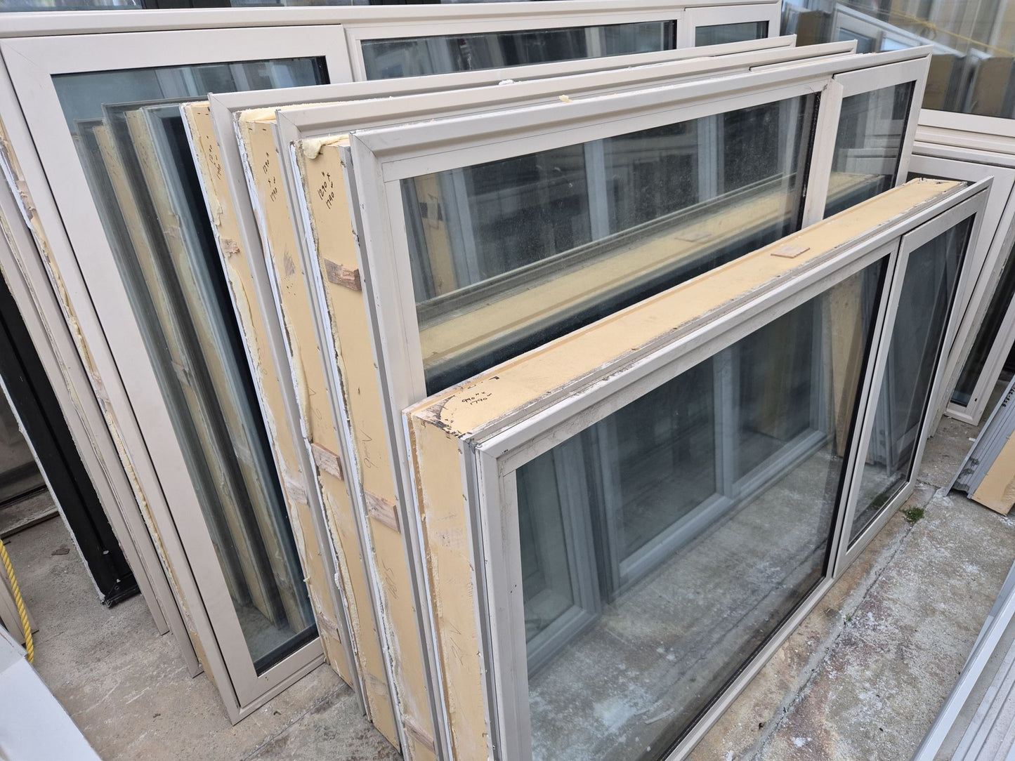 DOUBLE GLAZED JOB LOT - Would suit a new Build #2030