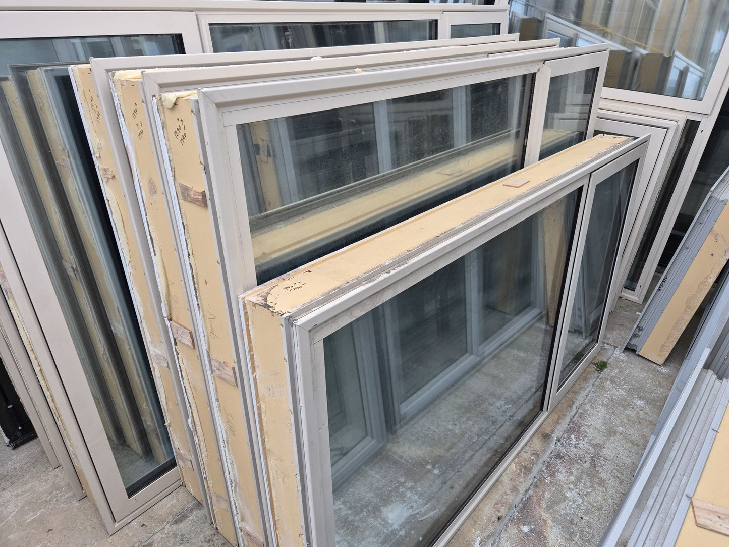 DOUBLE GLAZED JOB LOT - Would suit a new Build #2030