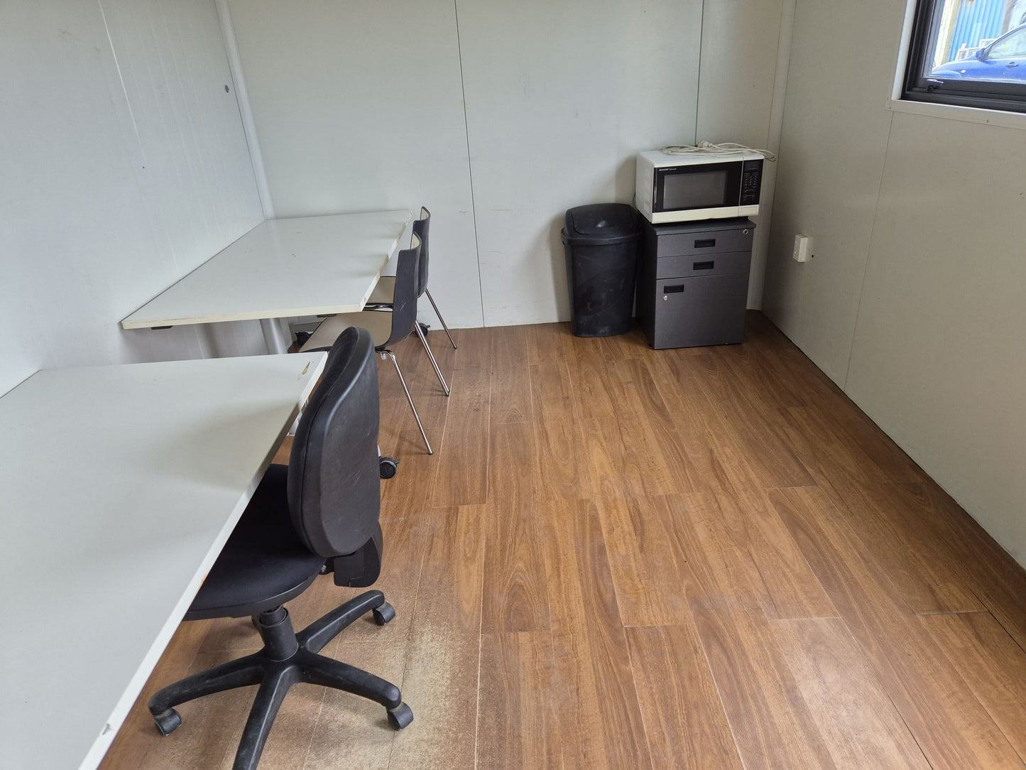 Instant Office or Sleepout, Air Con, DG joinery 6m x 3m