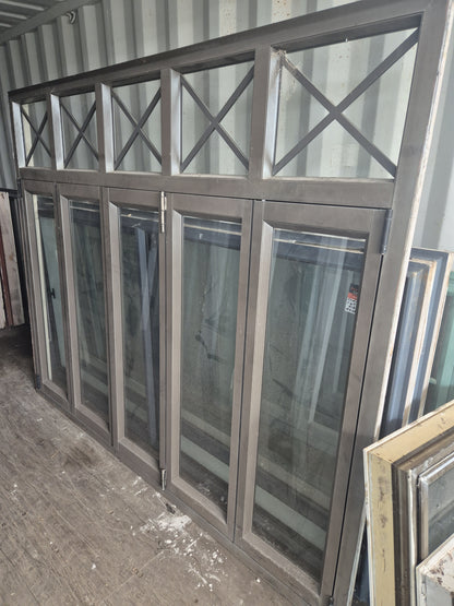 Bifolding Aluminium window 1420 / 1800 H x 2200 W #2048