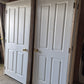 Pre hung interior doors 760 & 810 W + Frame