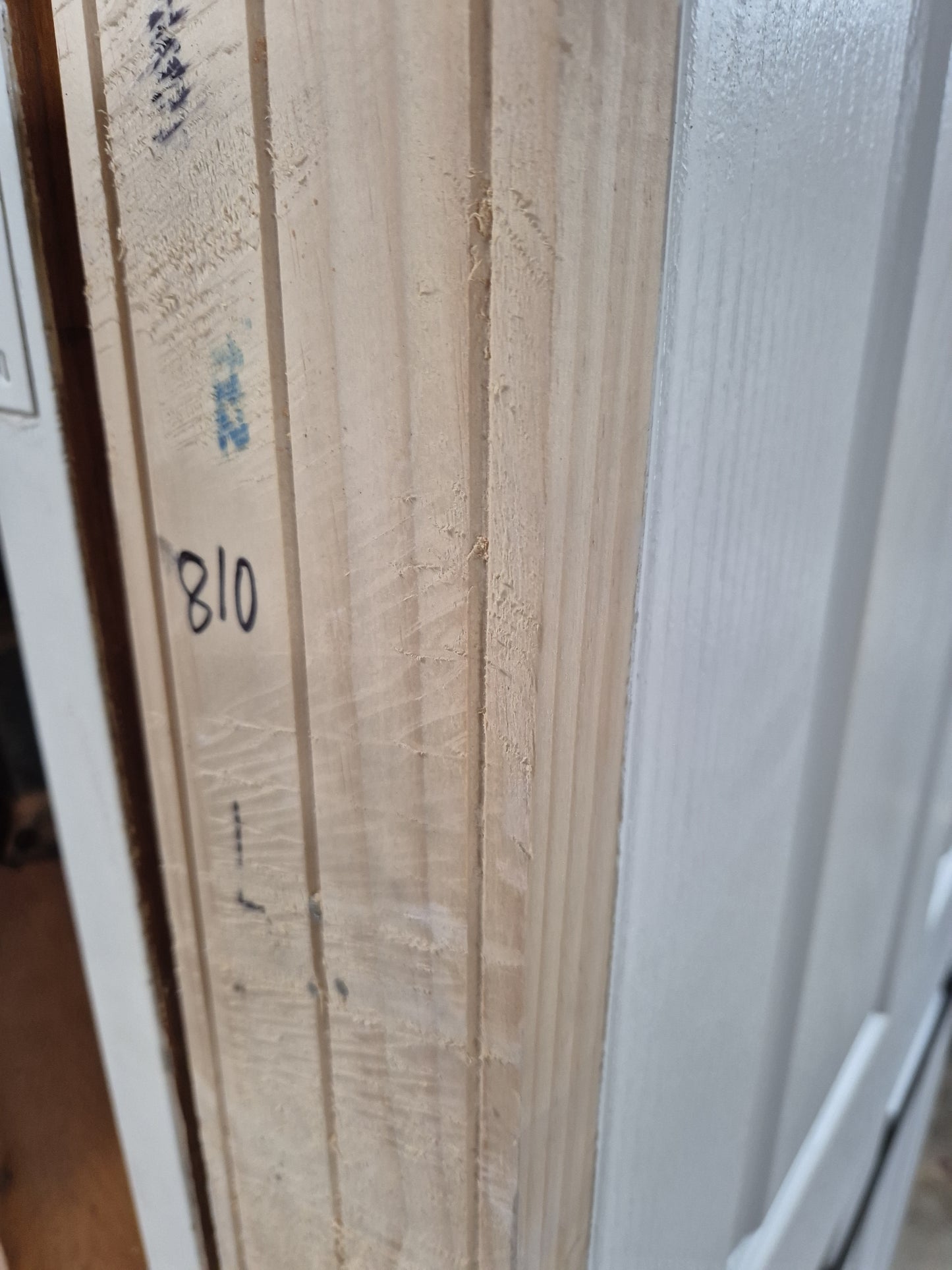 Pre hung interior doors 760 & 810 W + Frame