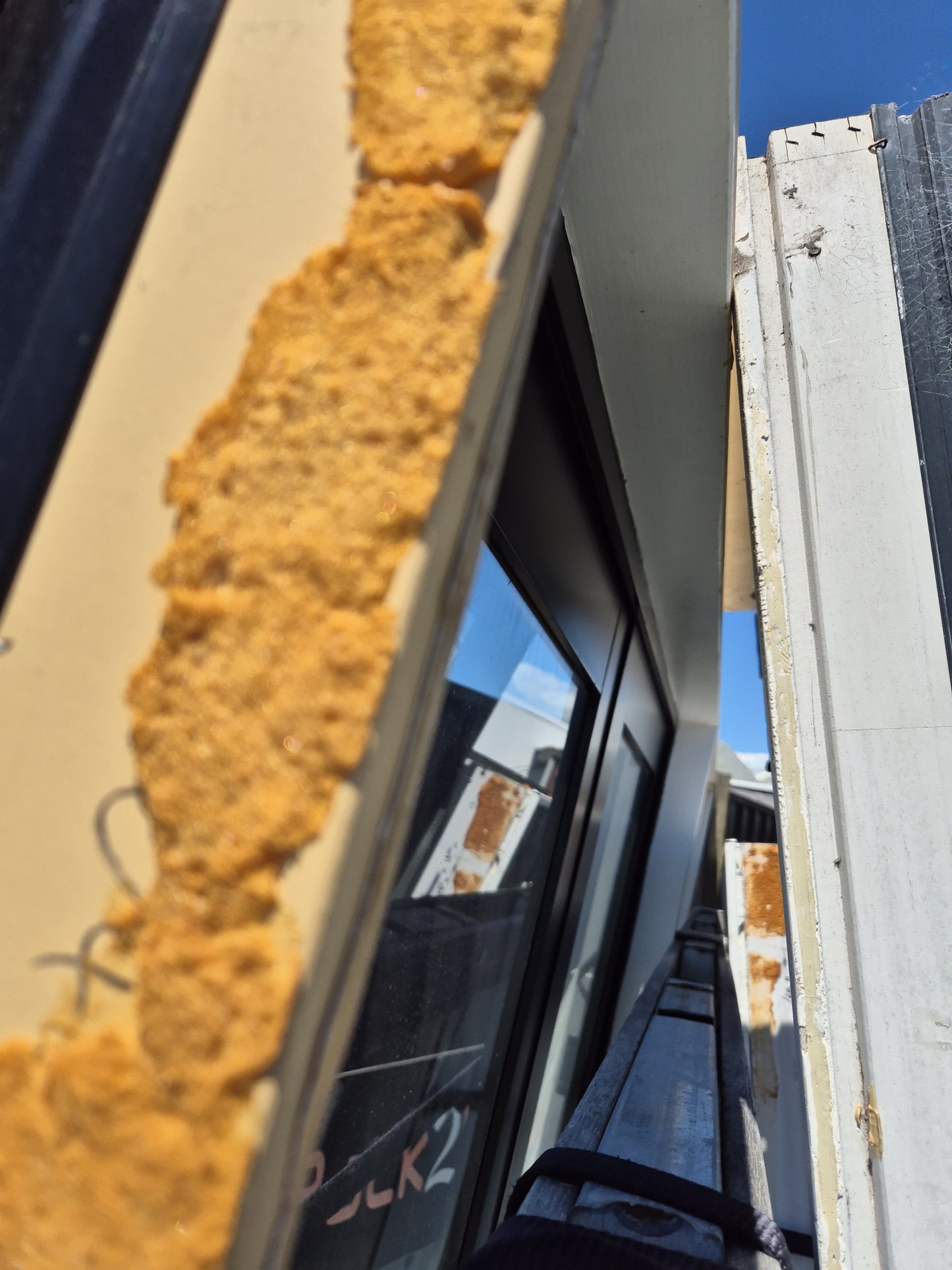 Black Aluminium French Doors 1930mm H x 1600 W #2032