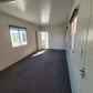 9.6 x 3m PORTACOM In near new condition, 2 rooms, 3 external doors, Air con