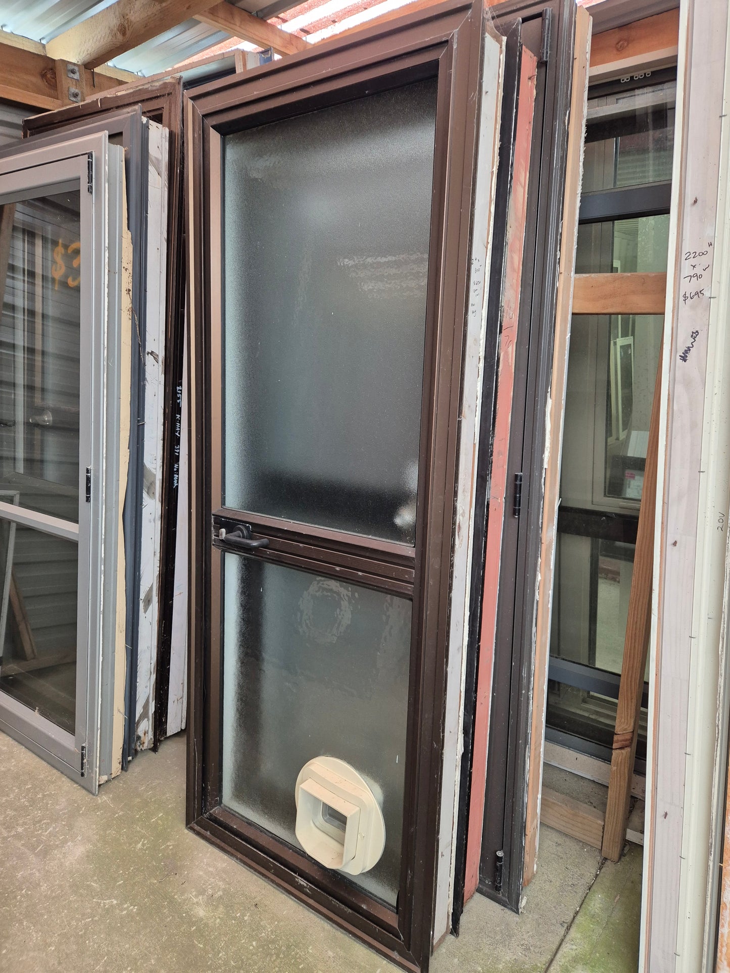 Bronze Door 2 H x 800 W #2043