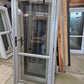 Silver Pearl Exterior Single Door opens out 1960 H x 890 W #2112