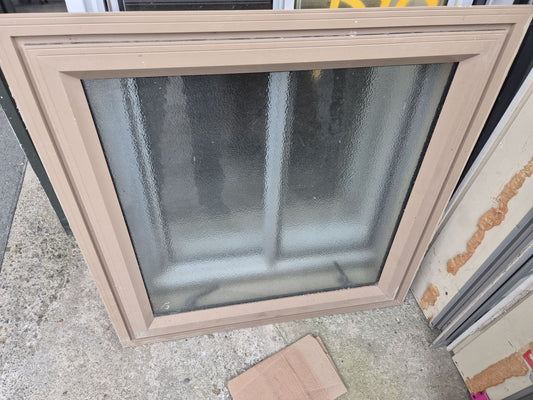 Aluminium bathroom window 700 x 700  #2054