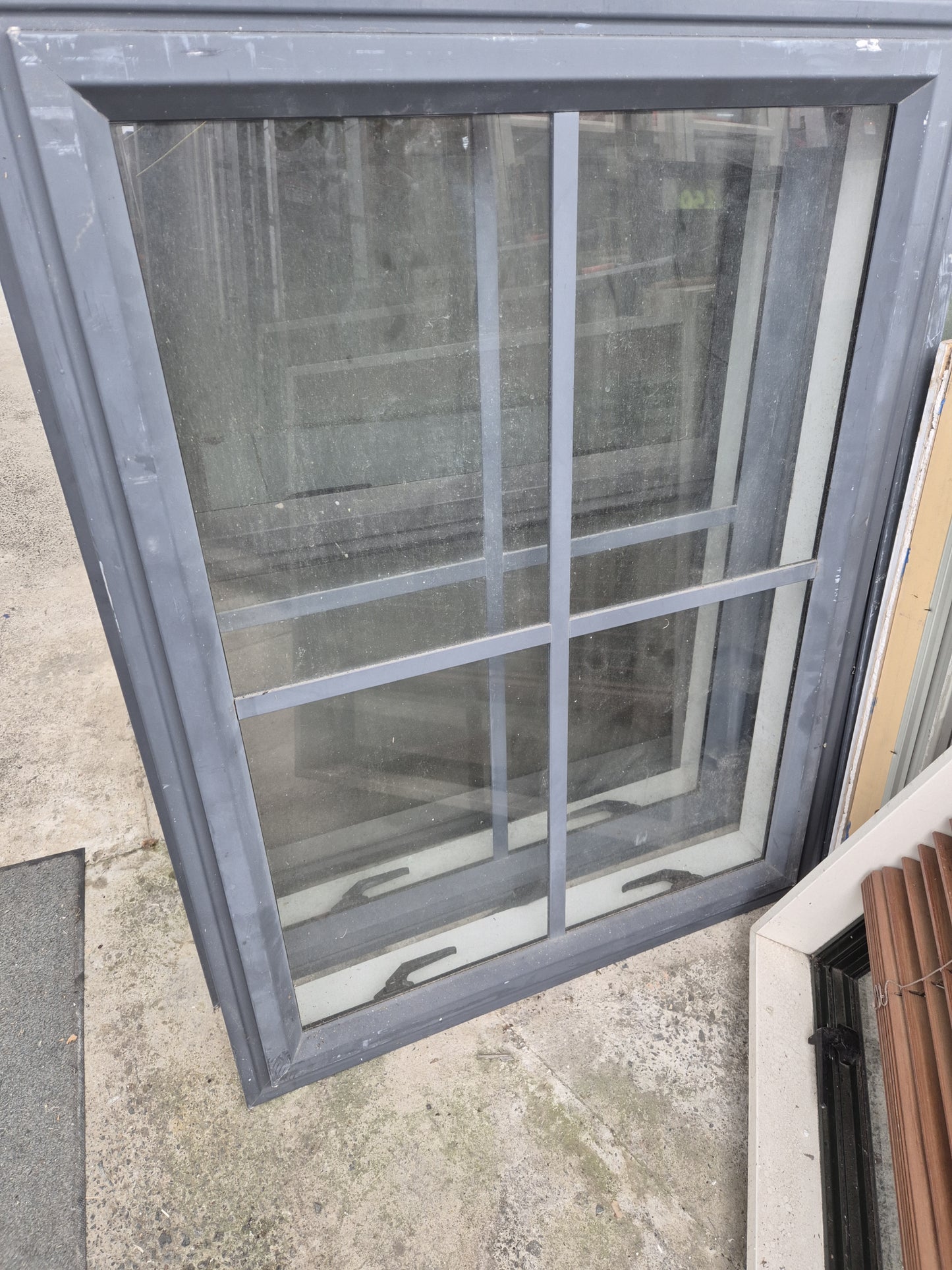 Aluminium Windows 1050 H x 800 W awning opening #2057