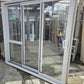 Double Glazed White Stacker Slider with an opening window 2m H x 2.11W #2227