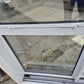 Double Glazed White Stacker Slider with an opening window 2m H x 2.11W #2227
