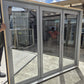 Bifolding door with outside access door 2m H x 2.4W #2077 (2 available)