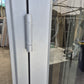 Bifolding door with outside access door 2m H x 2.4W #2077 (2 available)