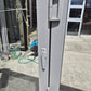 Bifolding door with outside access door 2m H x 2.4 W #2078