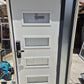 Modern Entrance Door, Double Glazed 2020 H x 1105 W swipe card entry #2225
