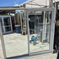 Near New White Double Glazed Aluminium Joinery- priced individually
