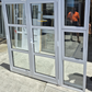 Near New White Double Glazed Aluminium Joinery- priced individually