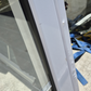 Double Glazed White French doors with opening windows 2 m H x 2040 W #2257