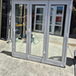Near New White Double Glazed Aluminium Joinery- priced individually