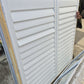 White Double Glazed Window 1.4m x 1.4 #2226 (4 available)
