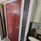 Modern Entrance Door with Double Glazed sidelight #2228