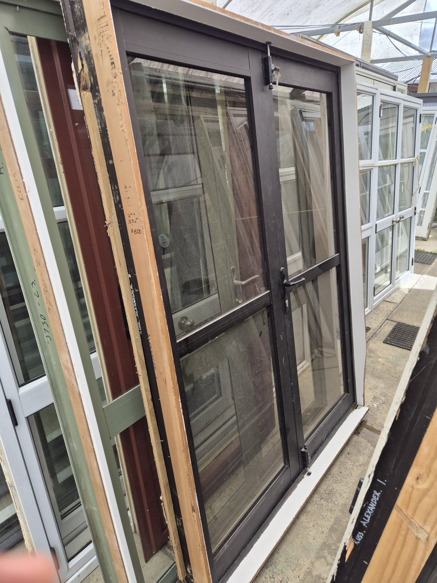 French Doors 2m H x 1530 W #2229