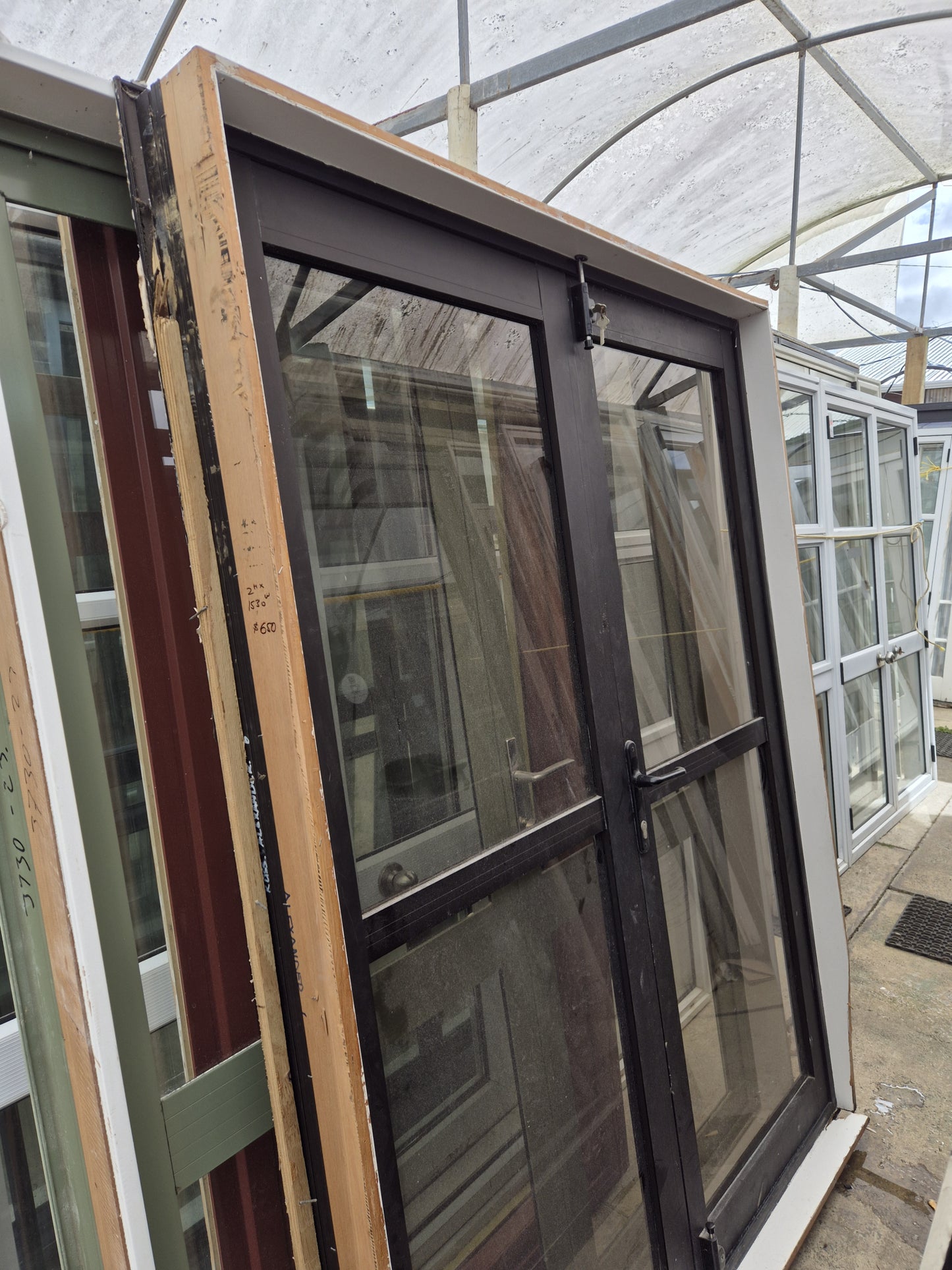 French Doors 2m H x 1530 W #2229