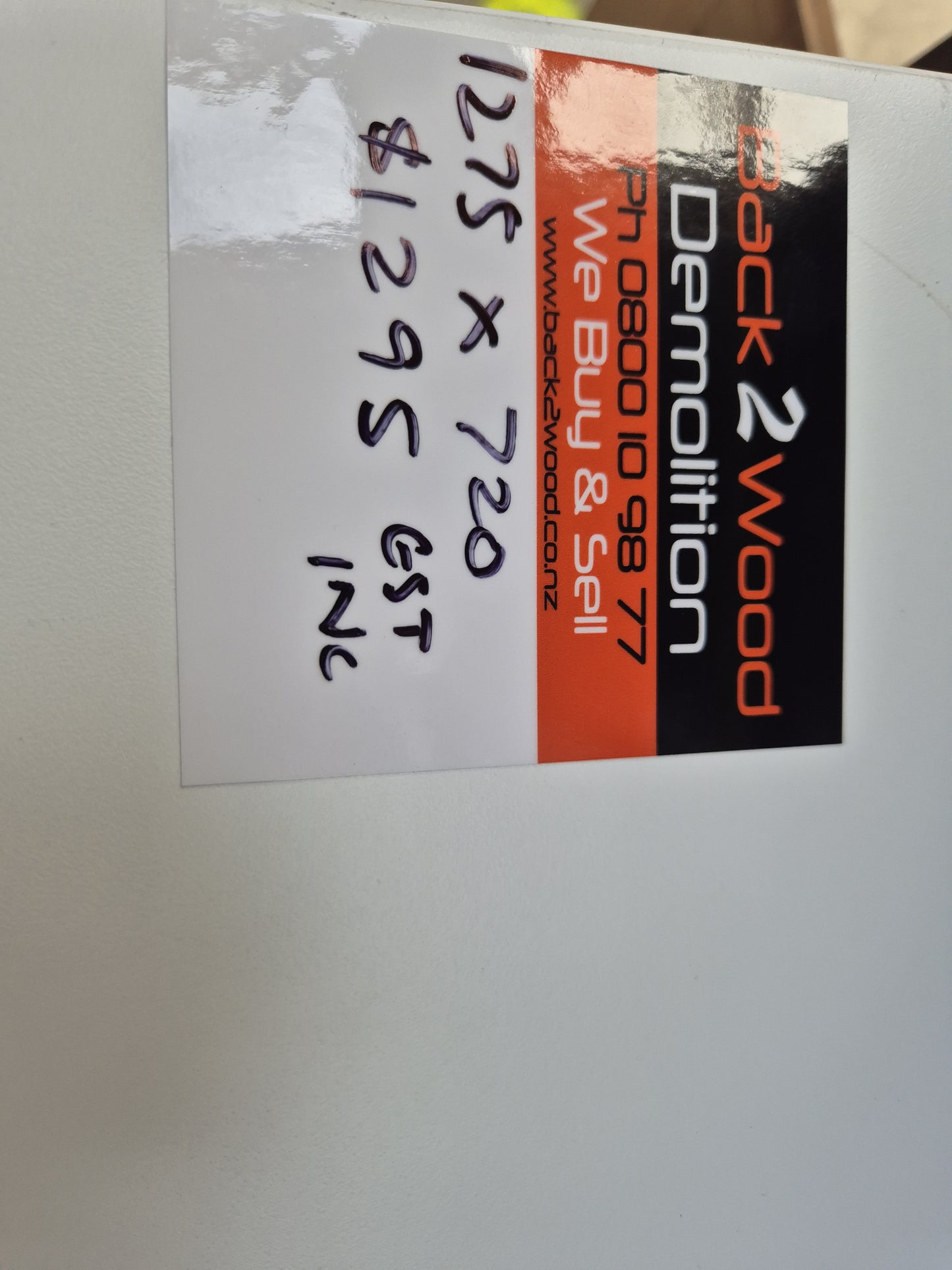 Kitchenette or Laundry Unit 1275mm L x 720 Deep