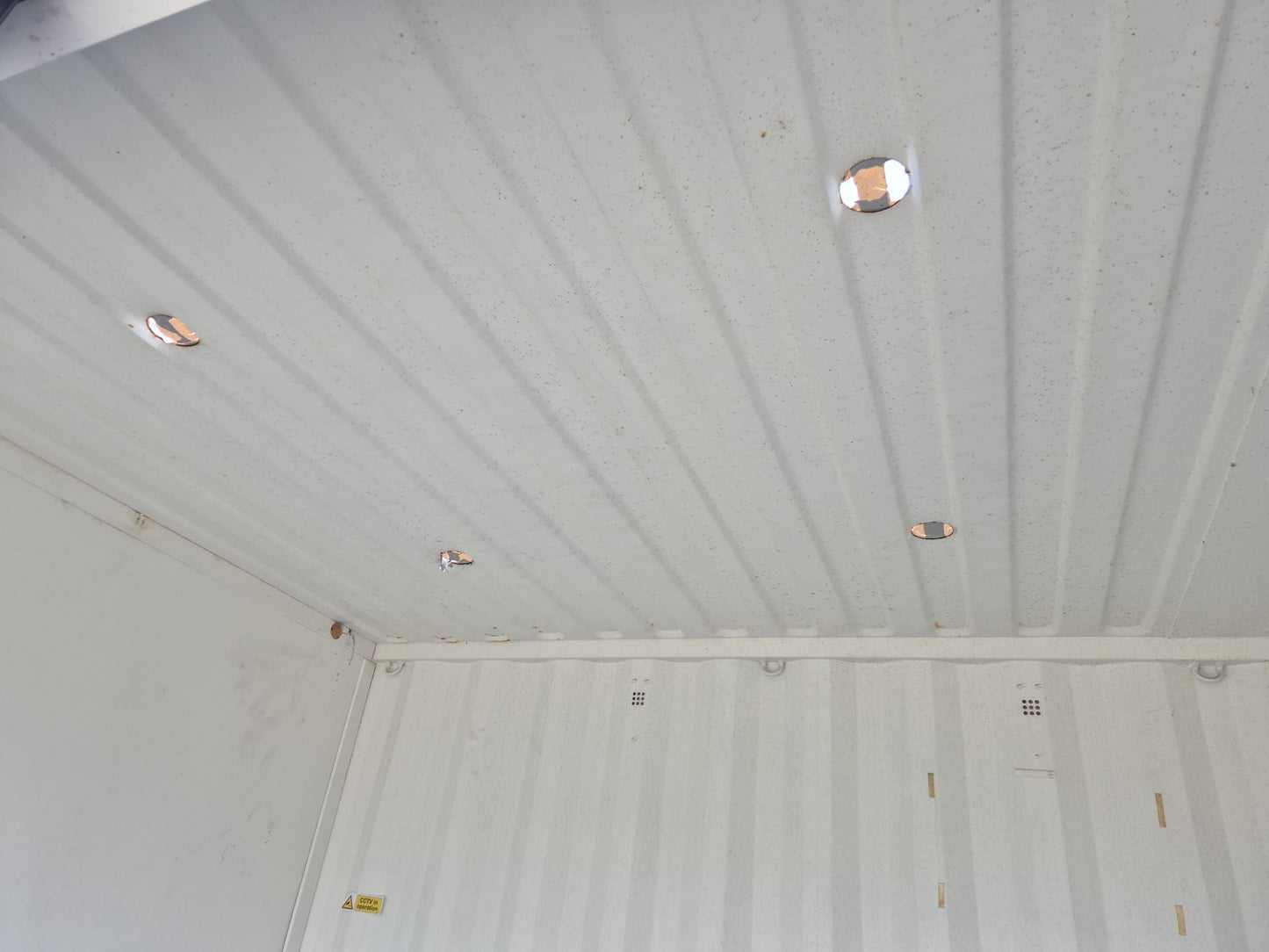 20ft Container With 2 Ranchsliders NOT Watertight