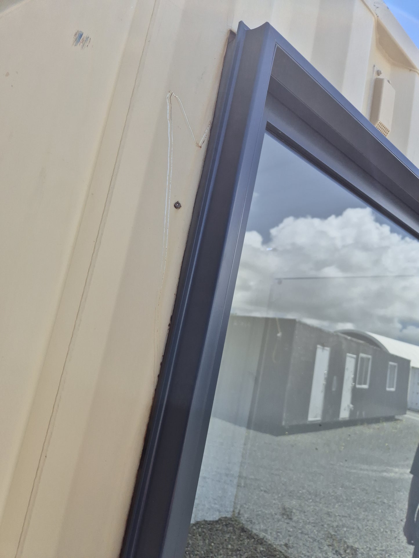 20ft Container With 2 Ranchsliders NOT Watertight