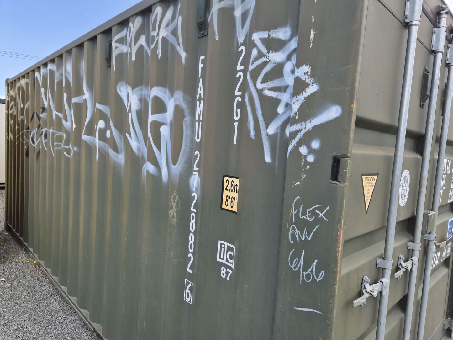 20ft Shipping Container In good DRY condition, lots of vents