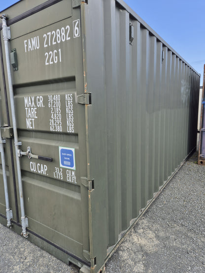 20ft Shipping Container In good DRY condition, lots of vents