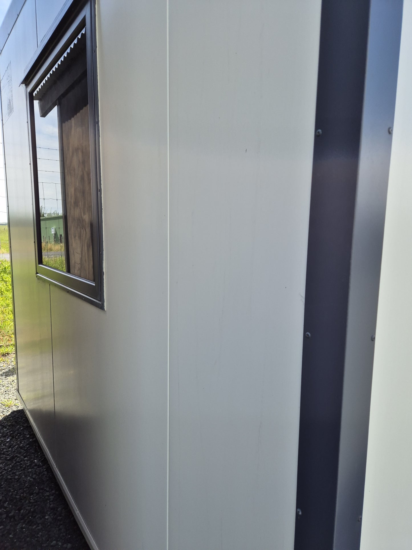 INSTANT SLEEPOUT 6m x 3m DG Joinery, wired, carpet, curtains