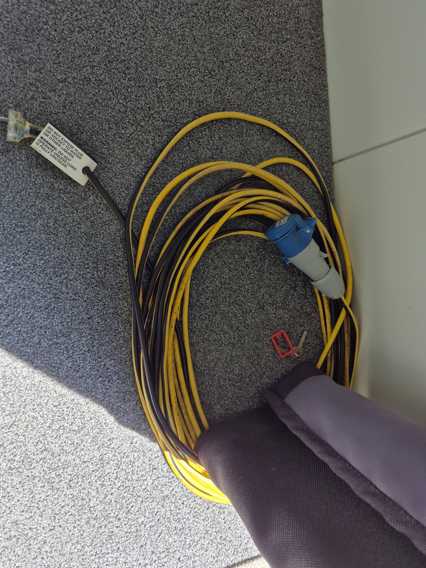 INSTANT SLEEPOUT 6m x 3m DG Joinery, wired, carpet, curtains