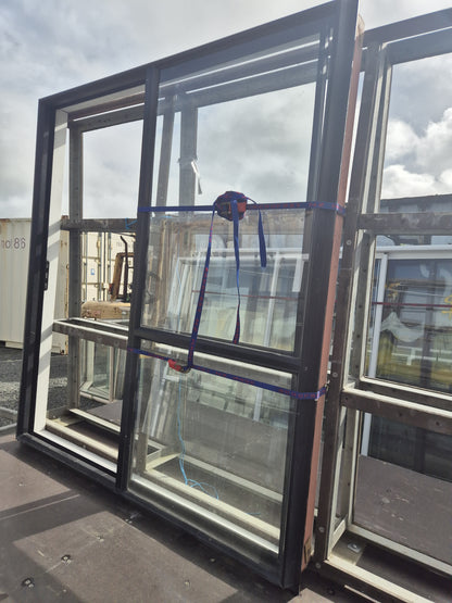 Bronze Ranchslider 2m H x 1.8W #2248